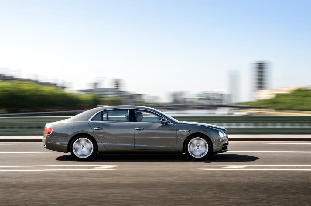 Fahrbericht: Bentley Flying Spur V8 - Sahnetorte mit Süßstoff