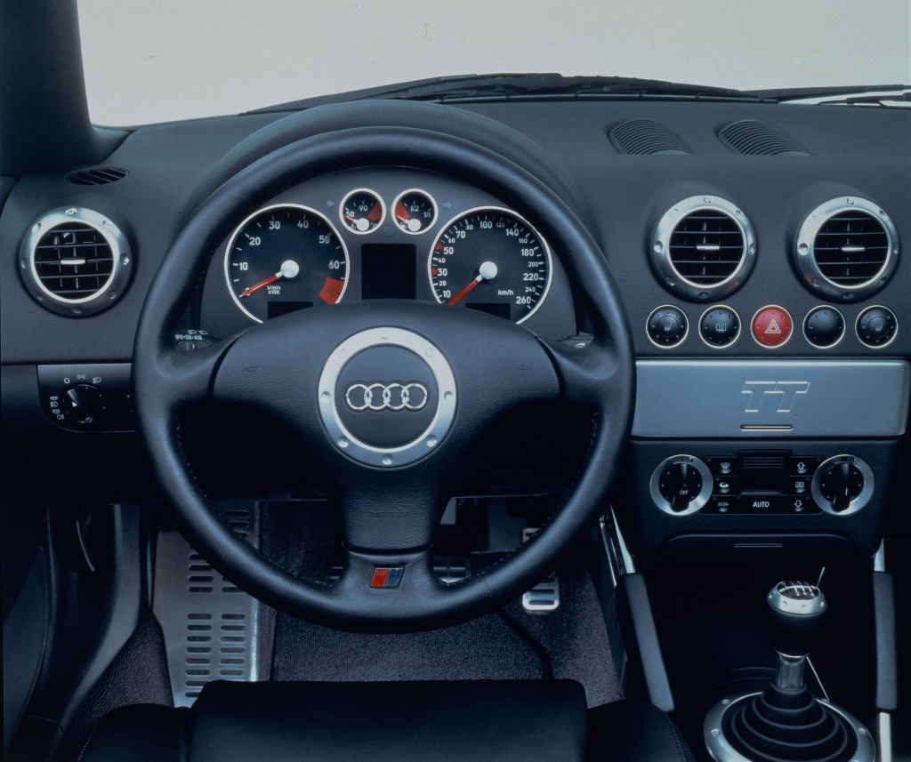 Audi TT Roadster Generation 1