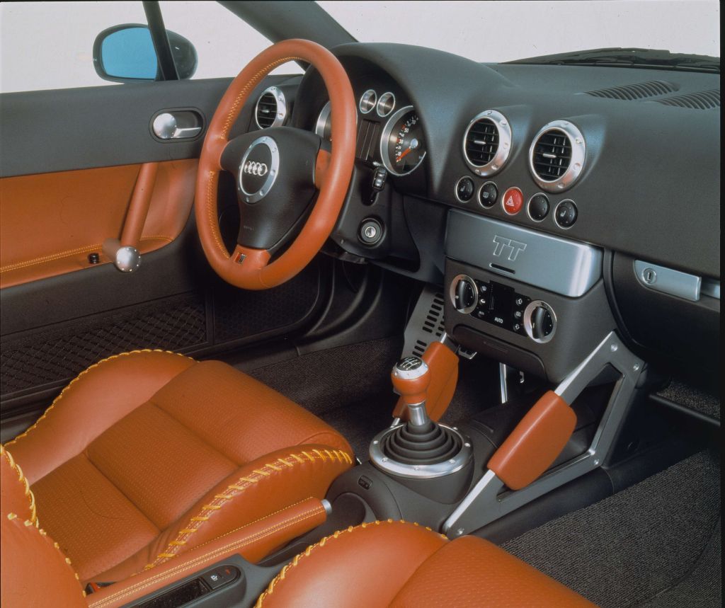 Audi TT Roadster Generation 1