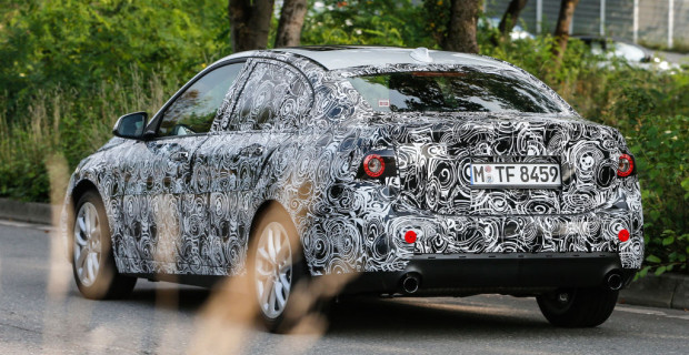 Erwischt: Erlkönig BMW 1er Stufenheck