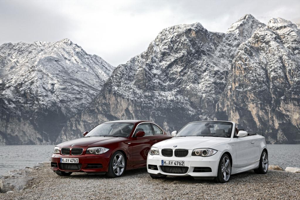 BMW 1er wird 10 Jahre alt