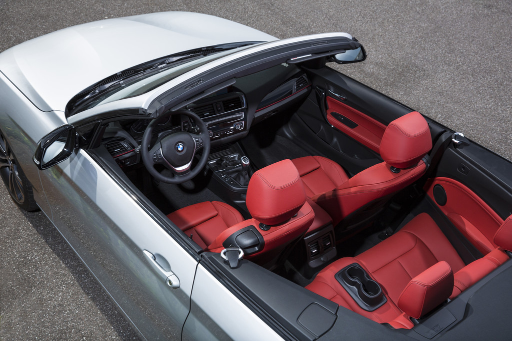 BMW 2er Cabrio: BMW lockt den nächsten Frühling