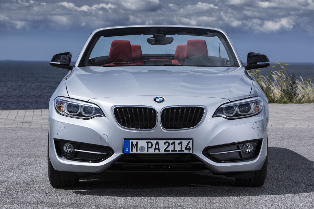 BMW 2er Cabrio: BMW lockt den nächsten Frühling