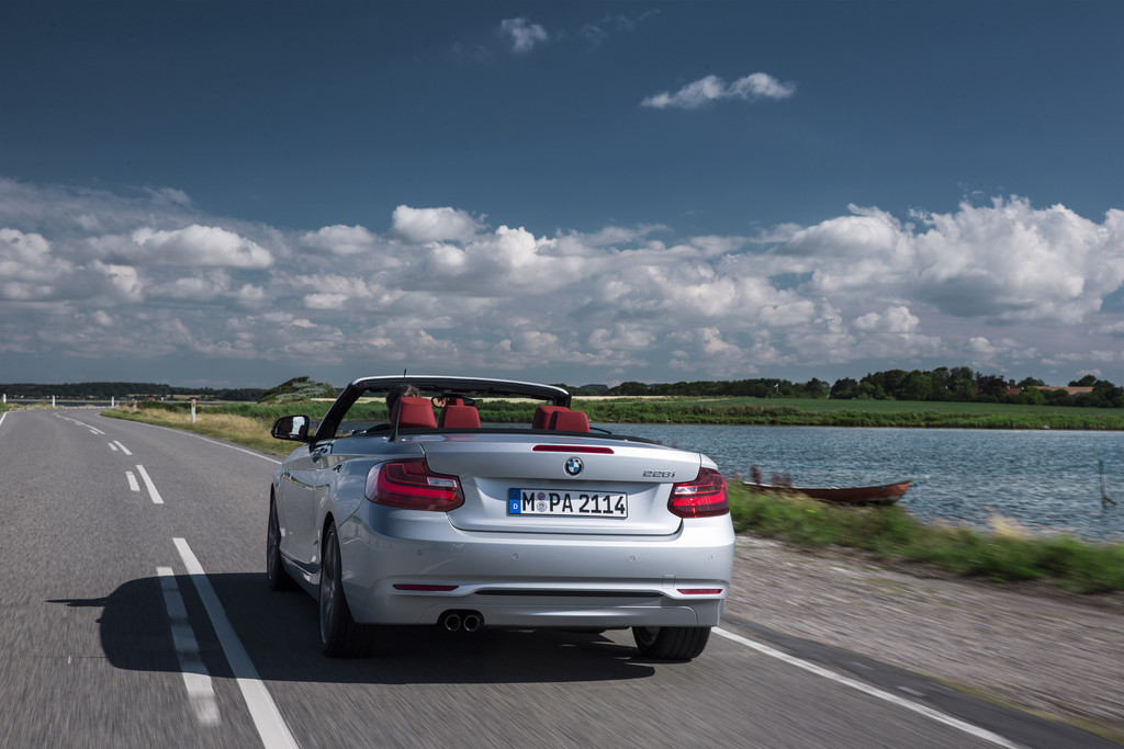 BMW 2er Cabrio: BMW lockt den nächsten Frühling