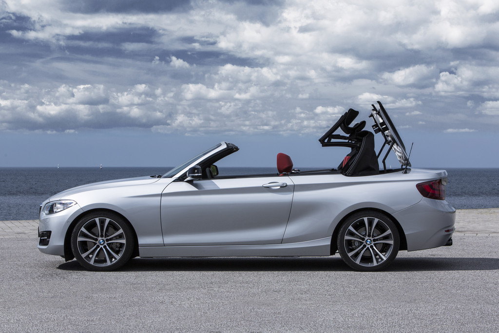 BMW 2er Cabrio: BMW lockt den nächsten Frühling