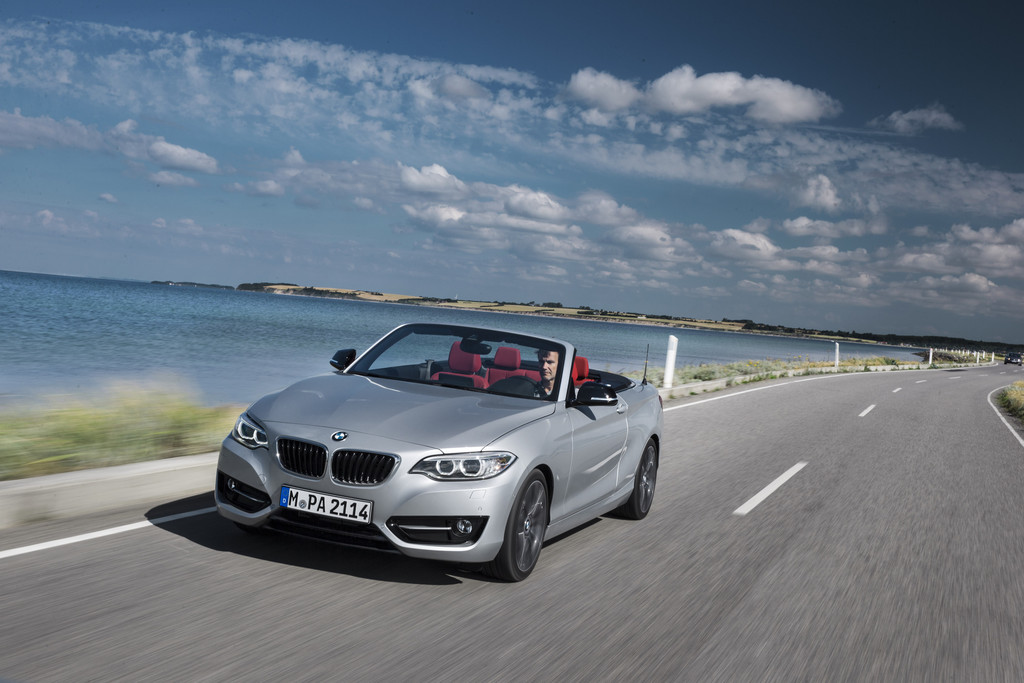 BMW 2er Cabrio: BMW lockt den nächsten Frühling
