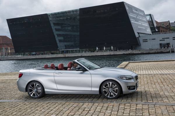 BMW 2er Cabrio: BMW lockt den nächsten Frühling