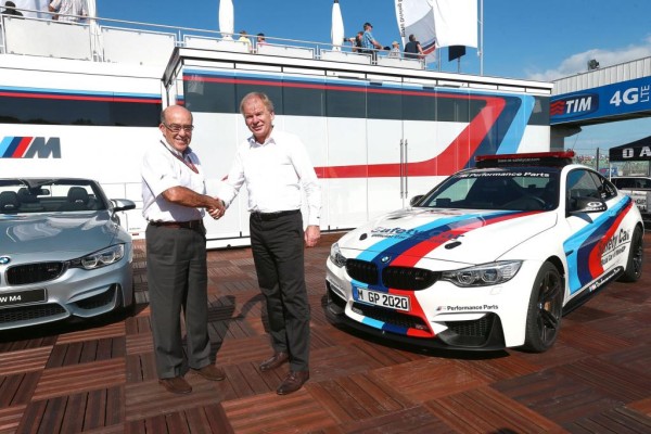 BMW-Flotte bleibt in der Motorrad-WM