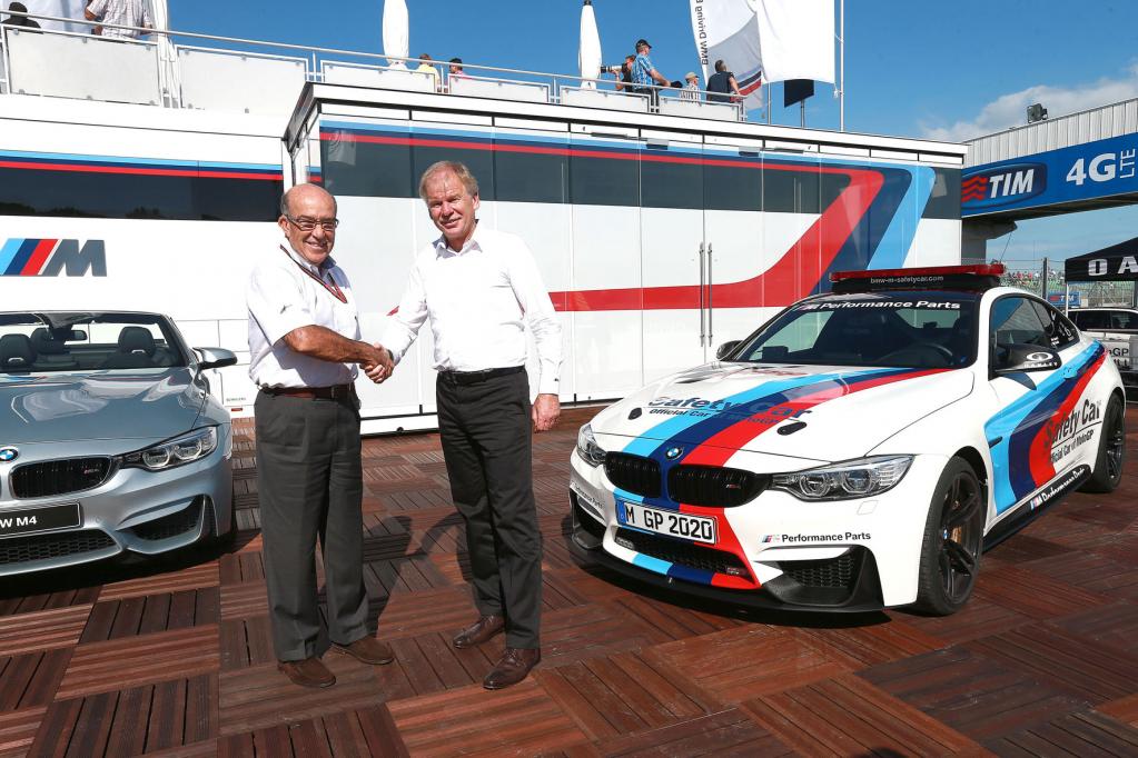 BMW-Flotte bleibt in der Motorrad-WM