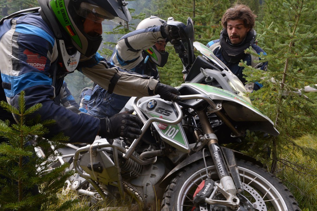 BMW-GS-Trophy: Zwei Polen und ein Tscheche waren nicht zu bremsen