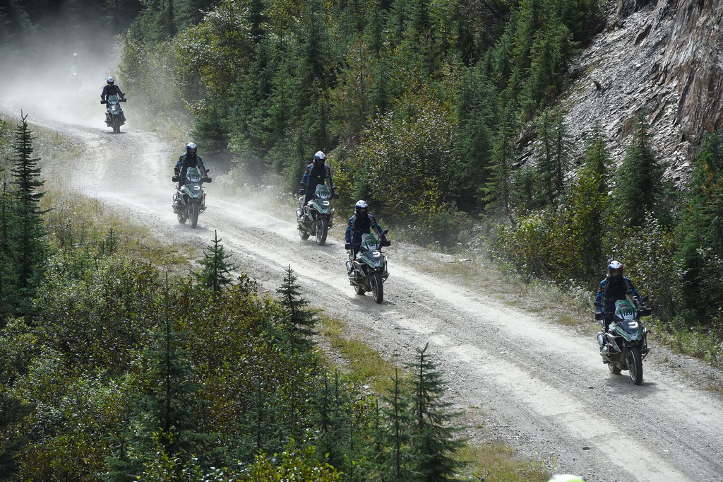BMW-GS-Trophy: Zwei Polen und ein Tscheche waren nicht zu bremsen