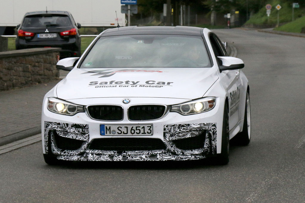 Erwischt: Erlkönig BMW M4 GTS