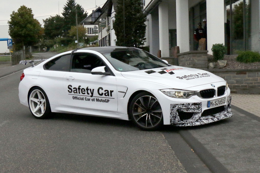 Erwischt: Erlkönig BMW M4 GTS