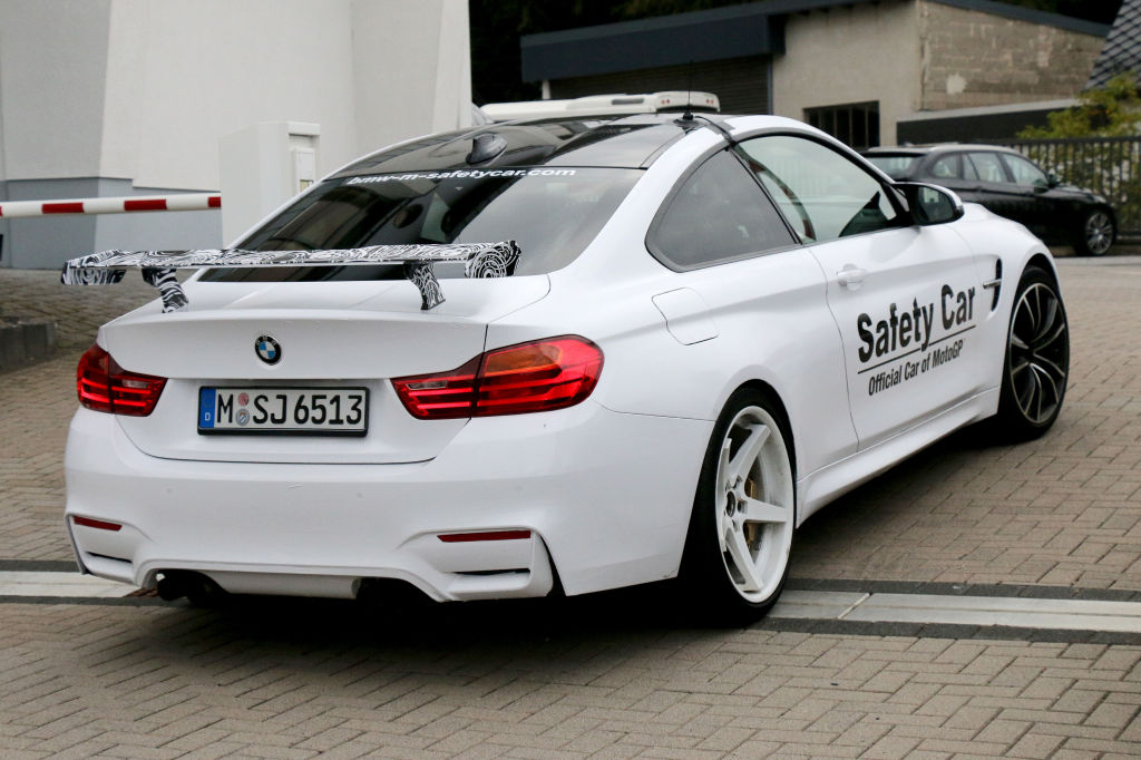 Erwischt: Erlkönig BMW M4 GTS