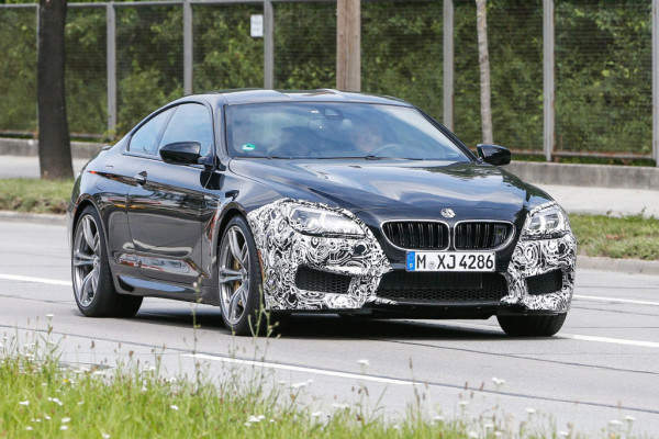 Erwischt: Erlkönig BMW M6