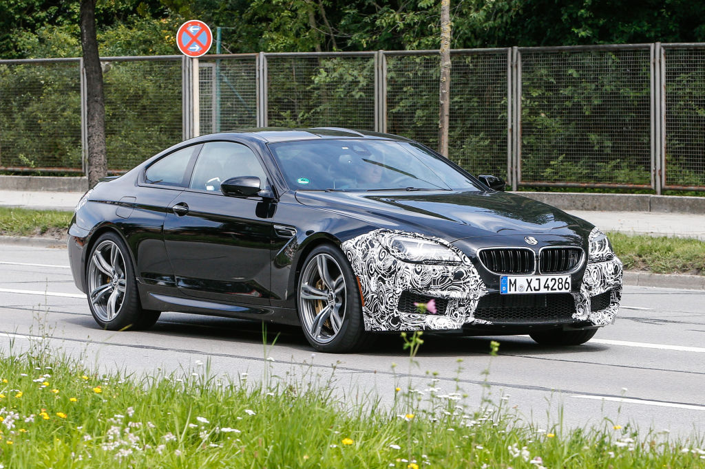 Erwischt: Erlkönig BMW M6