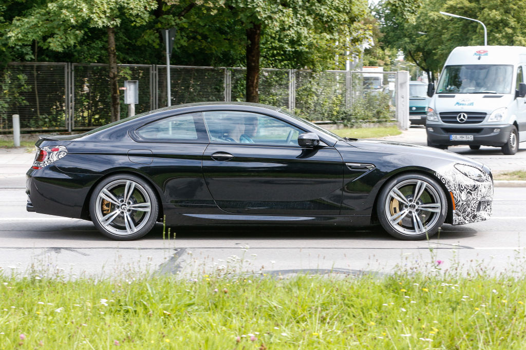 Erwischt: Erlkönig BMW M6