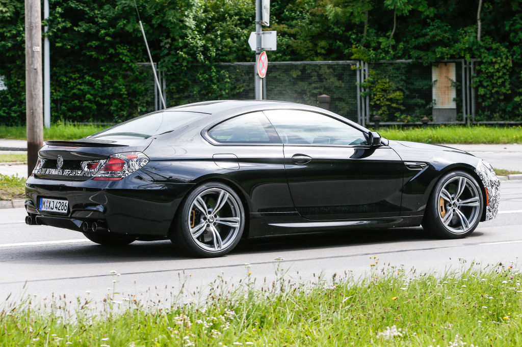 Erwischt: Erlkönig BMW M6