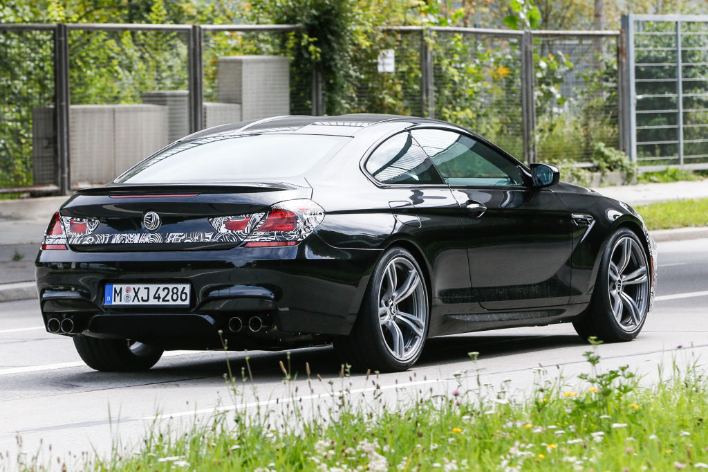 Erwischt: Erlkönig BMW M6