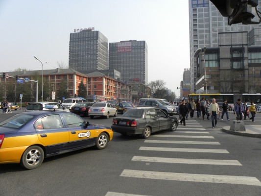 BMW will autonom durch Peking fahren