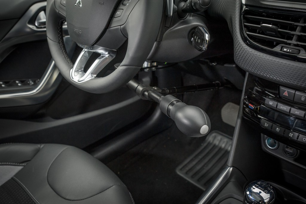 Behindertengerechte Ausstattung für Peugeot 2008