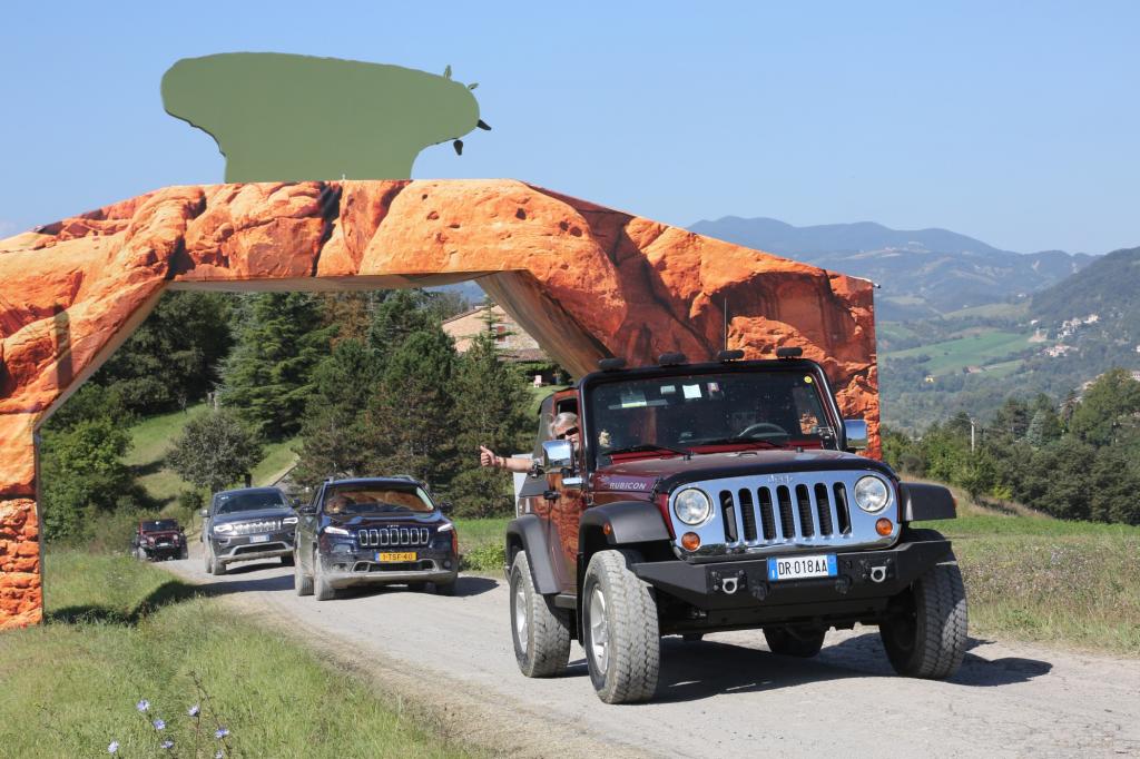 Beim Jeep Camp treffen sich die Fans der Marke 