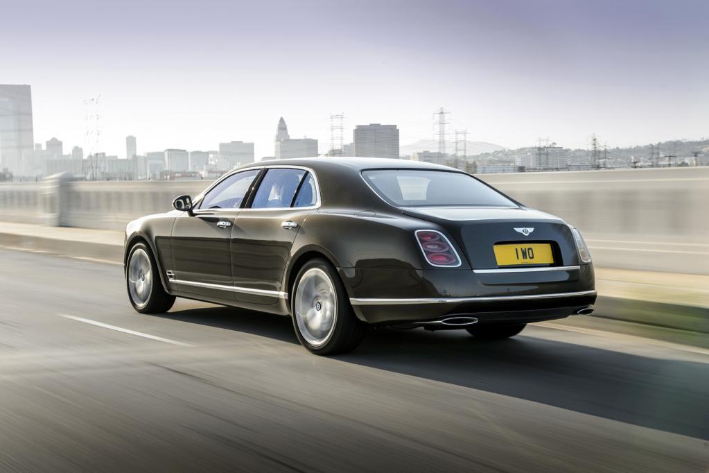 Bentley Mulsanne Speed: Der Name ist Programm