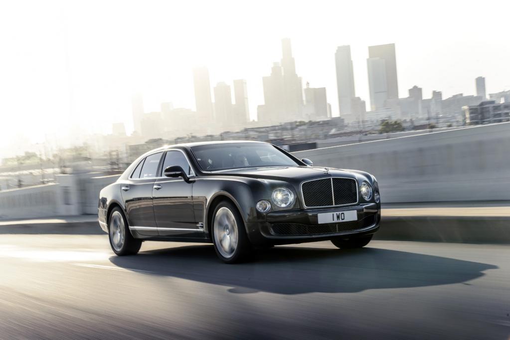 Bentley Mulsanne Speed: Der Name ist Programm
