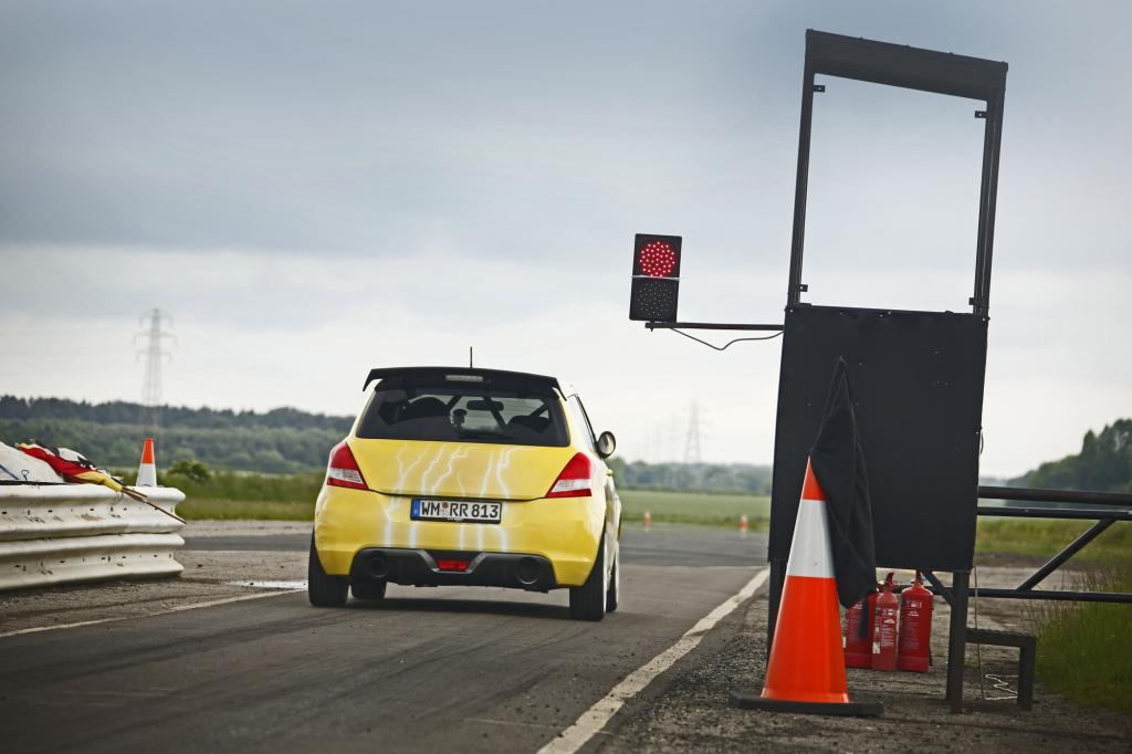 Panorama: Swift trifft Hayabusa - Suzukis scharfe Spaßgranate