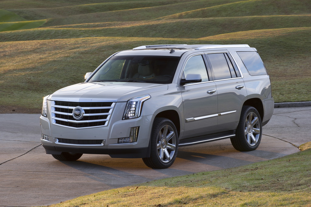 Cadillac Escalade startet Ende des Jahres für 94 000 Euro