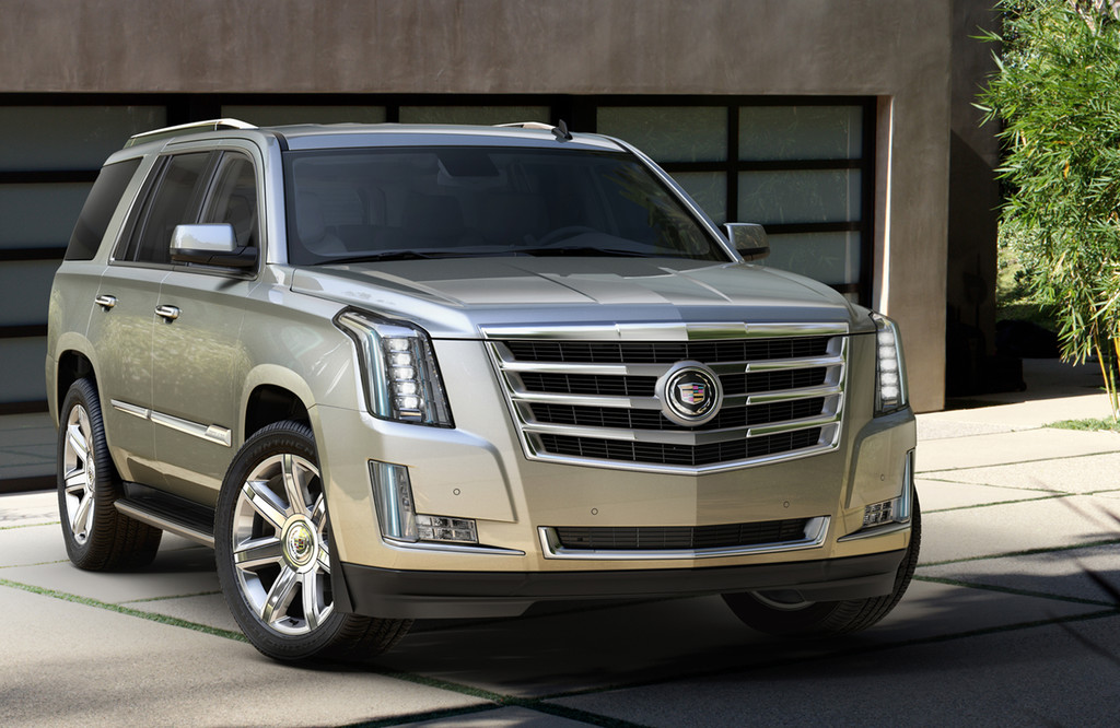 Cadillac Escalade startet Ende des Jahres für 94 000 Euro