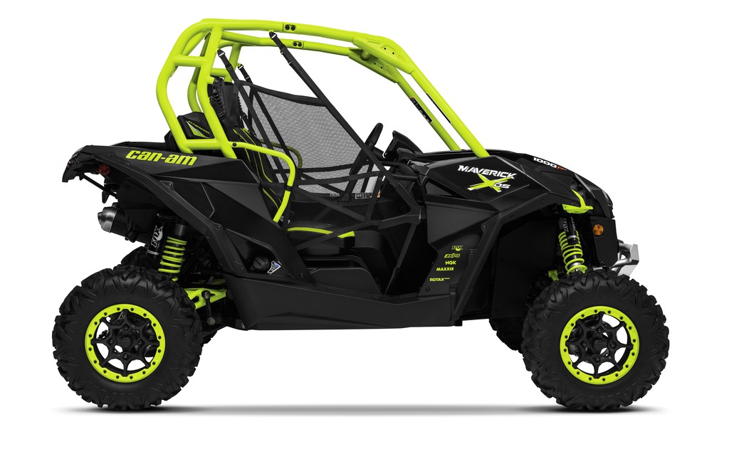 Intermot 2014: Turbo-Power für Can-Am Maverick
