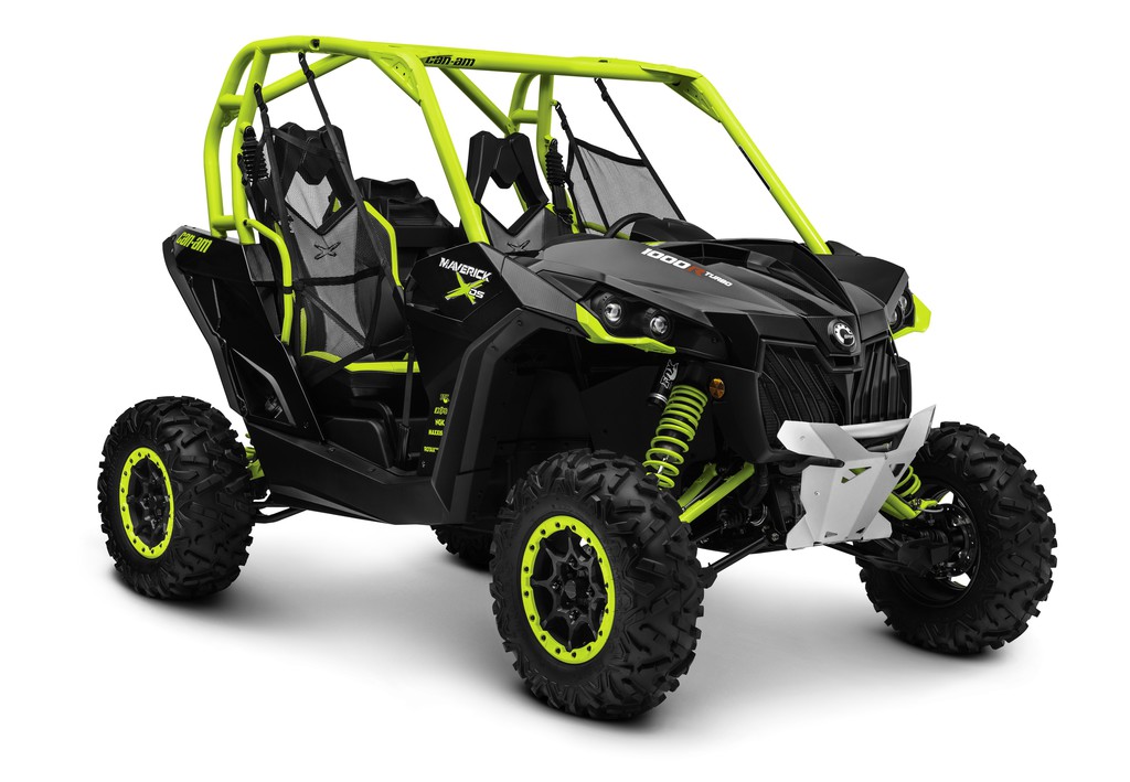 Intermot 2014: Turbo-Power für Can-Am Maverick