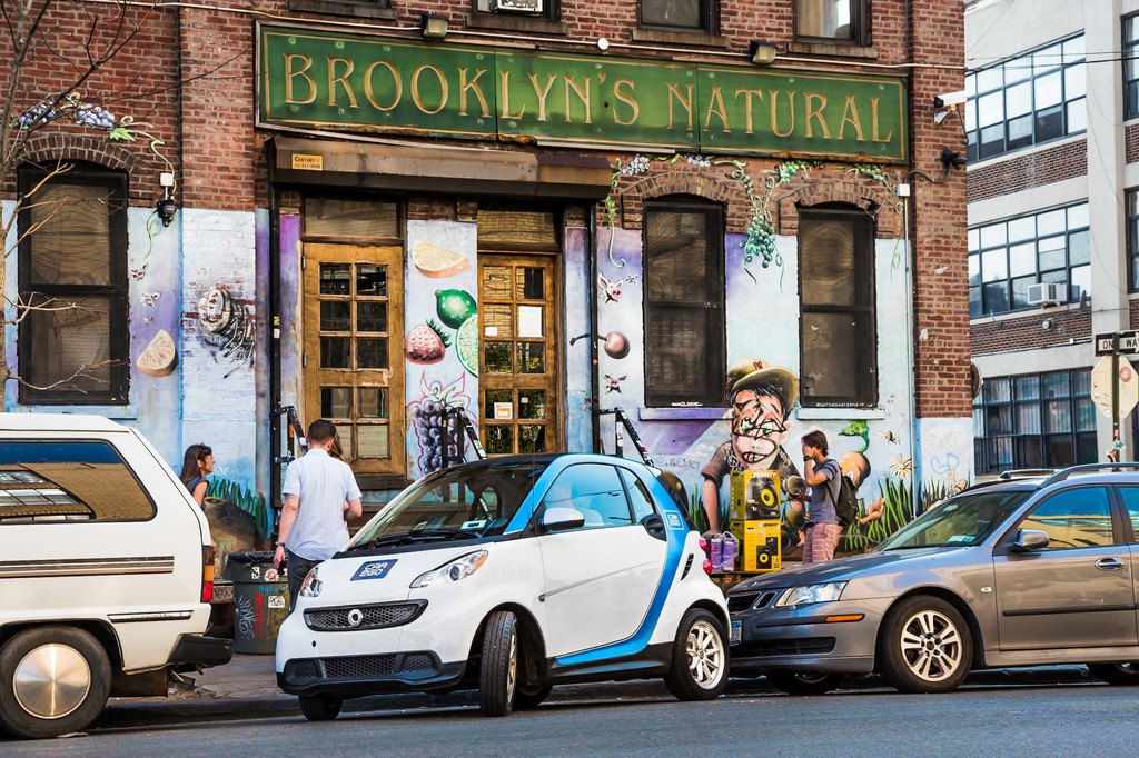 Car2go goes Brooklyn