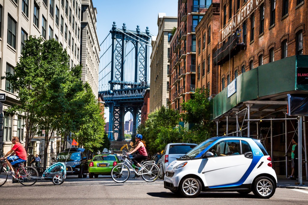 Car2go goes Brooklyn