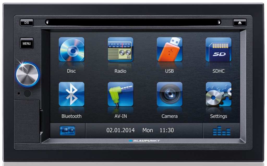 Caravan-Salon Düsseldorf: Caravan-Infotainment komplett