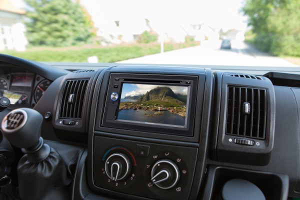 Caravan-Salon Düsseldorf: Caravan-Infotainment komplett