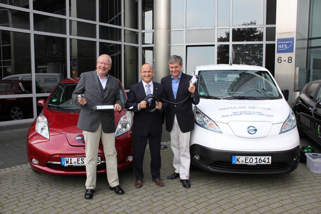 Carsharing: Rein elektrisch durchs Ruhrgebiet