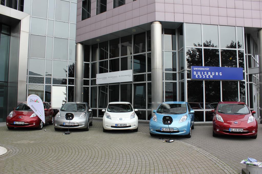 Carsharing: Rein elektrisch durchs Ruhrgebiet