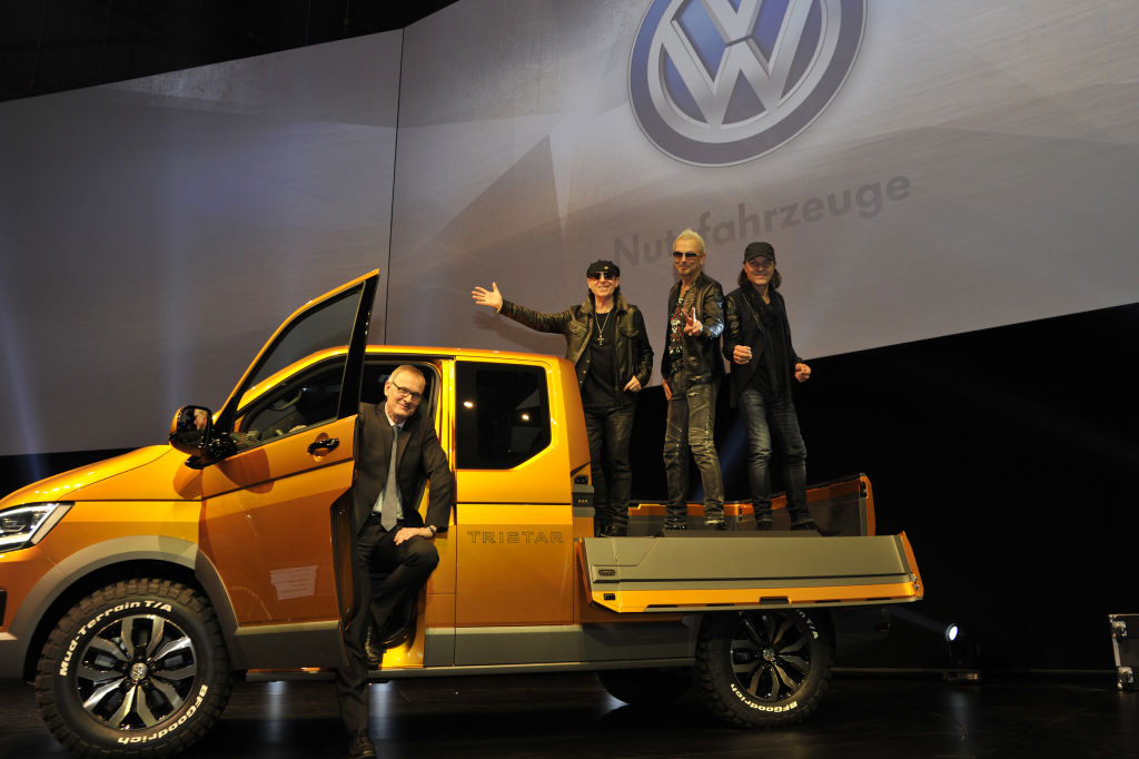 VW TRISTAR rockt den Bulli-Markt
