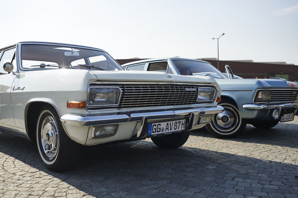 Youngtimer Rallye Creme 21