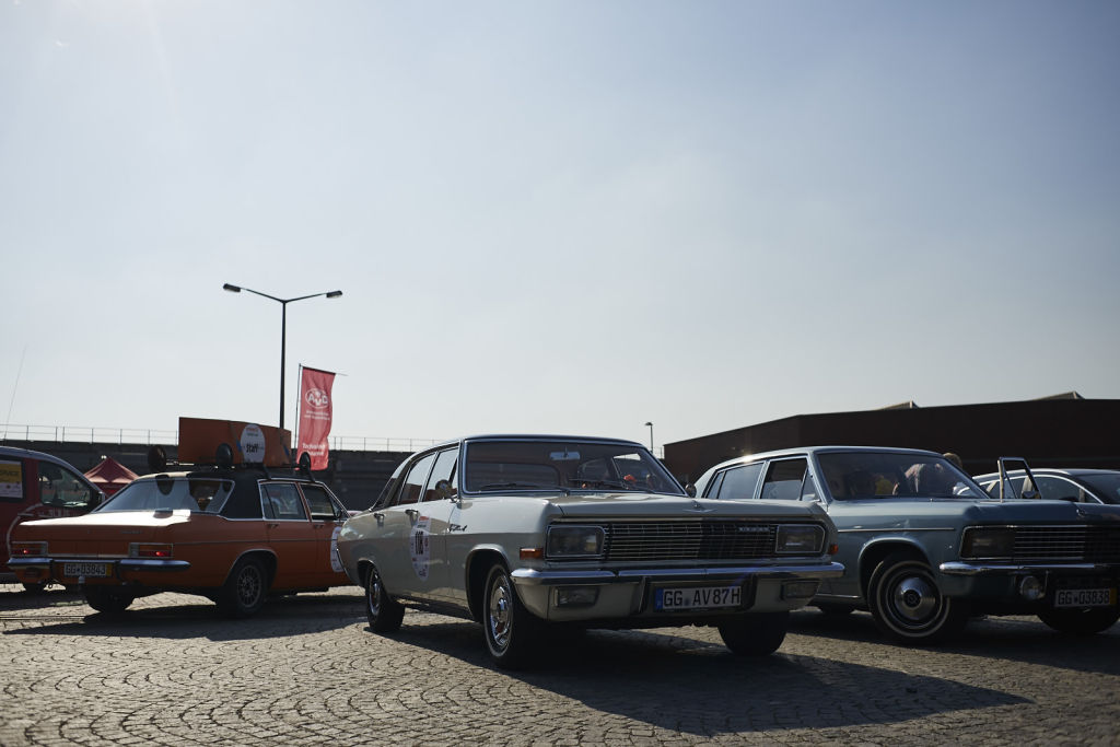 Youngtimer Rallye Creme 21
