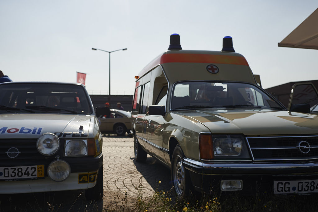 Youngtimer Rallye Creme 21