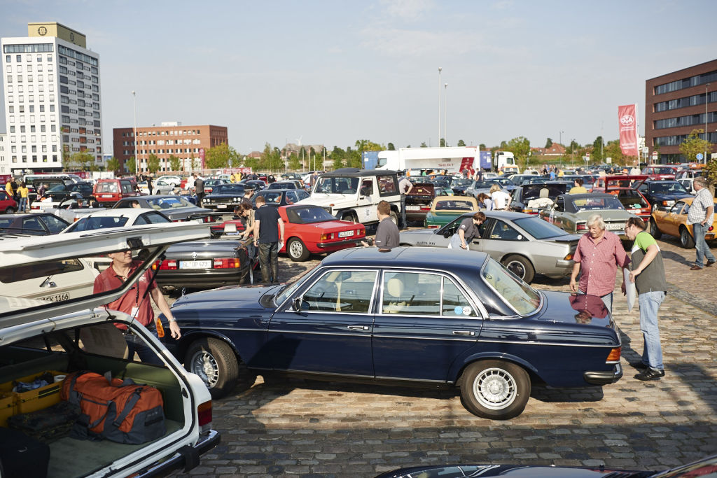 Youngtimer Rallye Creme 21