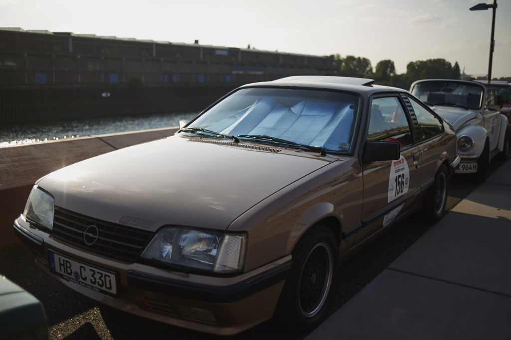 Youngtimer Rallye Creme 21