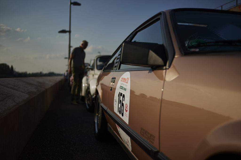 Youngtimer Rallye Creme 21