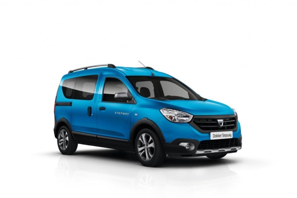 Dacia legt den Dokker in einer Stepway-Version auf 