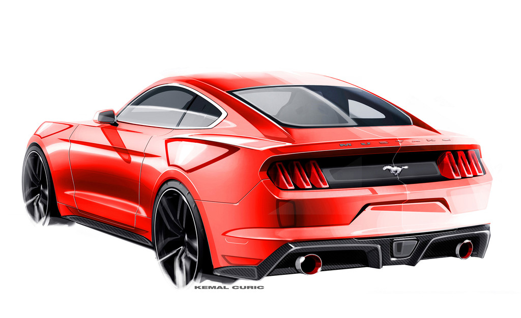 Das Design des Ford Mustang: Eine Frage des Stils
