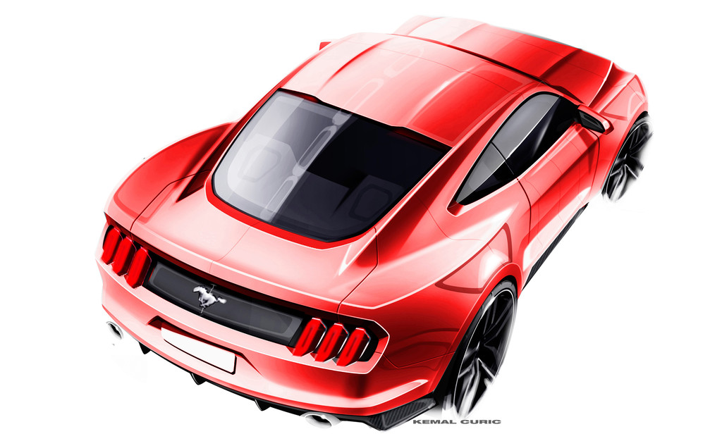 Das Design des Ford Mustang: Eine Frage des Stils