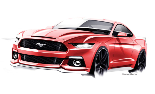 Das Design des Ford Mustang: Eine Frage des Stils